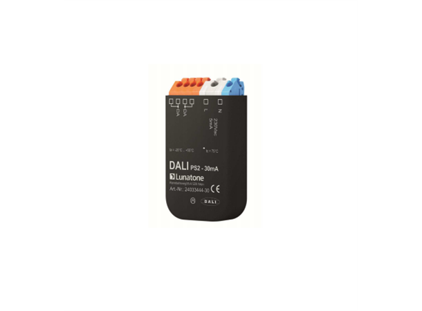 DALI PS2 30mA pille Strømforsyning - DALI-2 Sertifisert